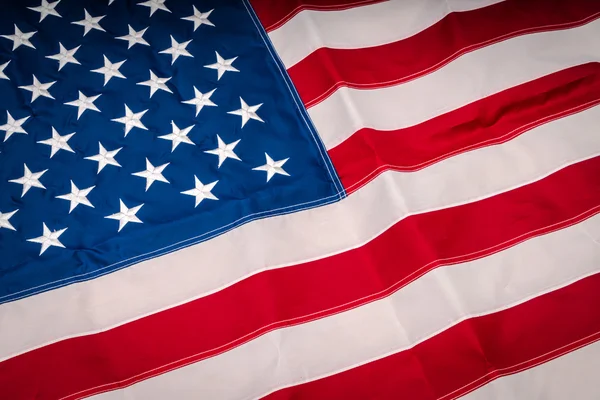 Amerikai zászló képe — Stock Fotó