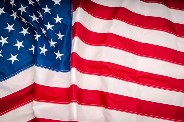 Εικόνα από την αμερικανική σημαία — Φωτογραφία Αρχείου