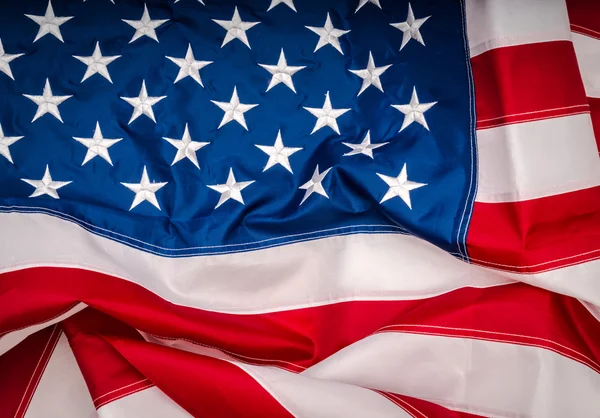 Image of American flag — Stock Photo, Image