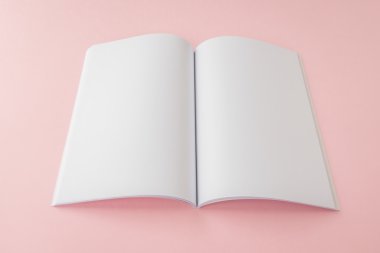 boş kağıt boş katalog