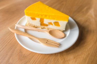 Ev yapımı kabak cheesecake., yüksek çözünürlüklü görüntüleri