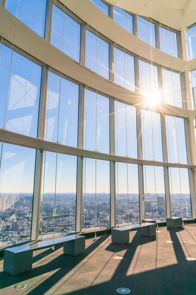 Ventanas de observación en Tokio — Foto de Stock