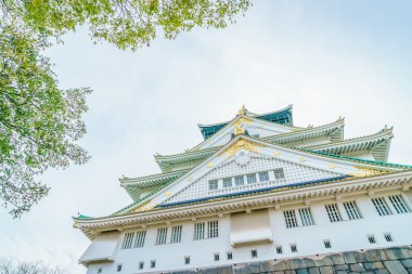 Osaka 'daki Osaka Kalesi