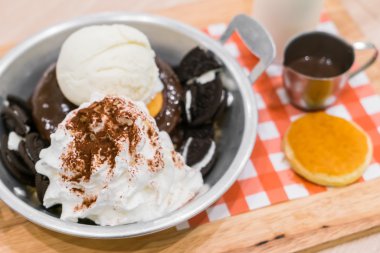 lezzetli ve güzel gözleme 