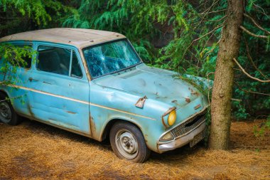 Osaka, Japonya - 1 Aralık 2015: Universal Studios Japonya (Usj). 