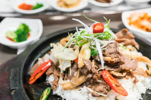 Comida tradicional coreana, imagens de alta definição — Fotografia de Stock