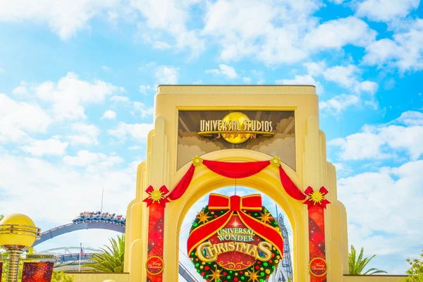 OSAKA, JAPÓN - 1 de diciembre de 2015: Universal Studios Japan (USJ ). —  Fotos de Stock