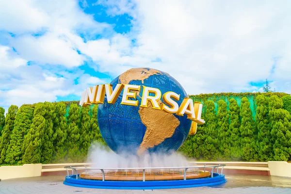 OSAKA, JAPÃO - 1 de dezembro de 2015: Universal Studios Japan (USJ ). — Fotografia de Stock