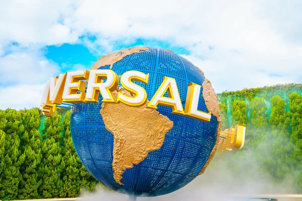 Osaka, Japan - 1 December 2015: Universal Studios Japan (Usj). — Stockfoto