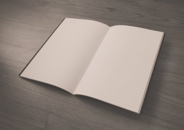 boş kağıt boş katalog