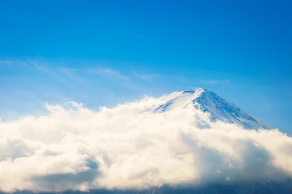 Fuji Montanha com céu azul, Japão — Fotografia de Stock