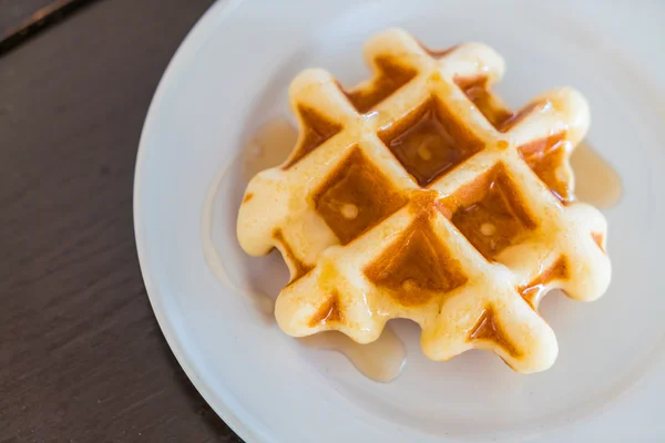 Waffles de trigo inteiro, imagens de alta definição — Fotografia de Stock