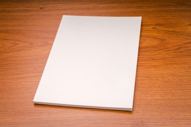 boş kağıt boş katalog