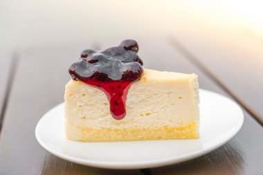 Dilim Cheesecake, yüksek çözünürlüklü görüntüleri