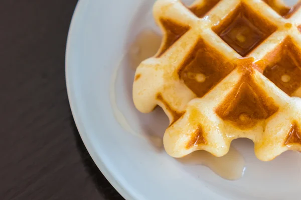 Waffles de trigo inteiro, imagens de alta definição — Fotografia de Stock