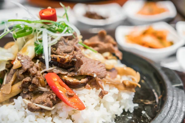 Корейська традиційна їжа, високої чіткості зображення — стокове фото