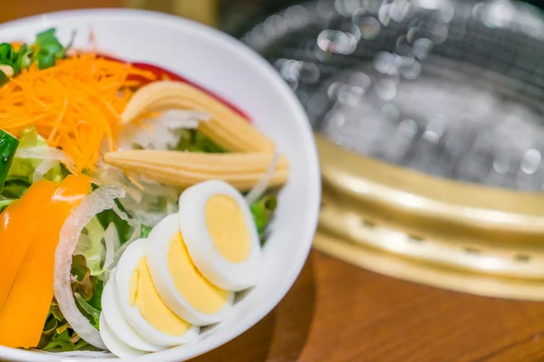 Salada de legumes frescos, imagens de alta definição — Fotografia de Stock