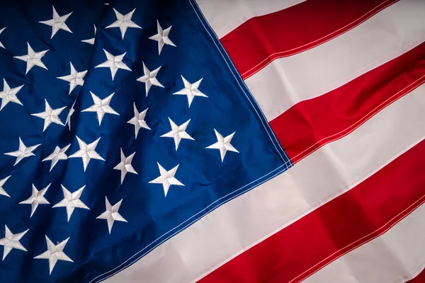 Amerykańską flagę, zdjęcia w wysokiej rozdzielczości — Zdjęcie stockowe