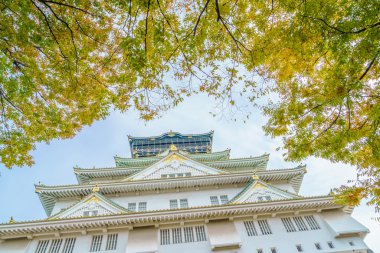 Osaka 'daki Osaka Kalesi