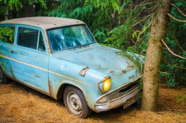 Osaka, Japonya - 1 Aralık 2015: Universal Studios Japonya (Usj). 