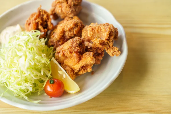 Delicioso frango frito — Fotografia de Stock