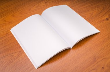 boş kağıt boş katalog