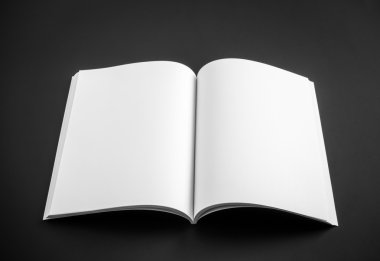 boş kağıt boş katalog