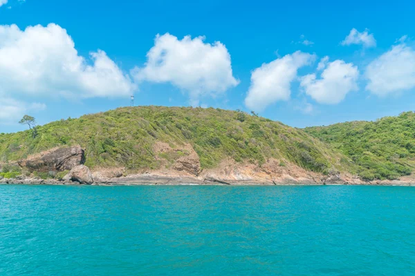 美丽的小岛，在安达曼海 — 图库照片