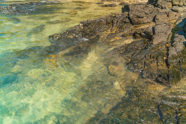 Mar e rocha, imagens de alta definição — Fotografia de Stock