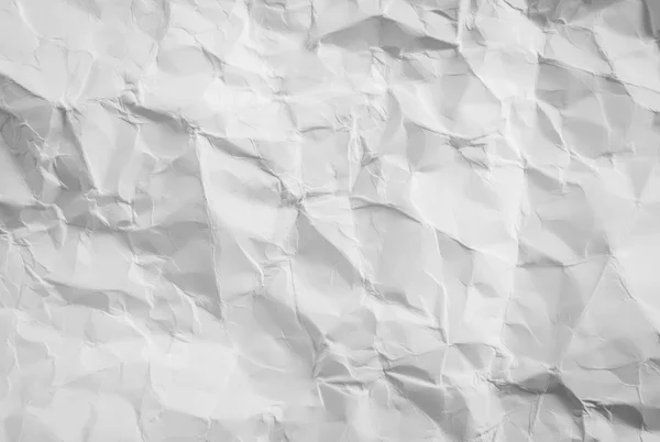 Wrinkled paper texture background . — Stock Photo, Image