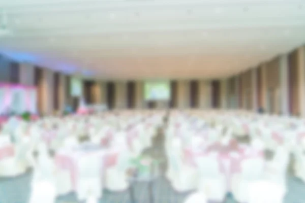 Absztrakt blur esküvői terem . — Stock Fotó