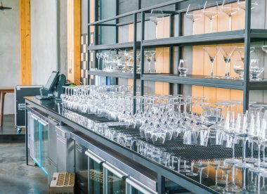 Kokteyl cam koleksiyonu görüntüsünü