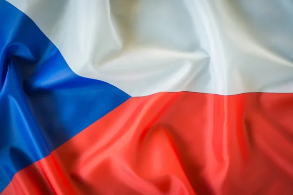 Banderas de República Checa  . — Foto de Stock