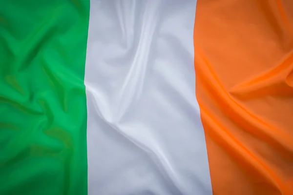 Drapeaux de la République d'Irlande  . — Photo