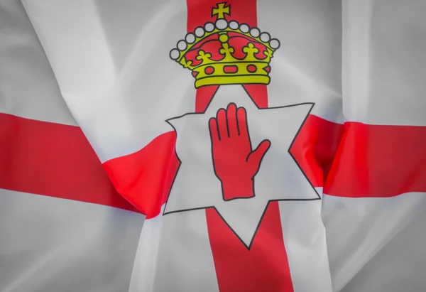 Banderas de Irlanda del Norte  . —  Fotos de Stock