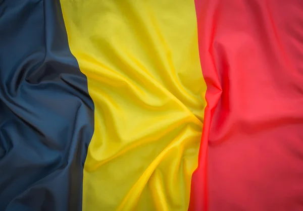 Wizerunek flagi z Belgii . — Zdjęcie stockowe