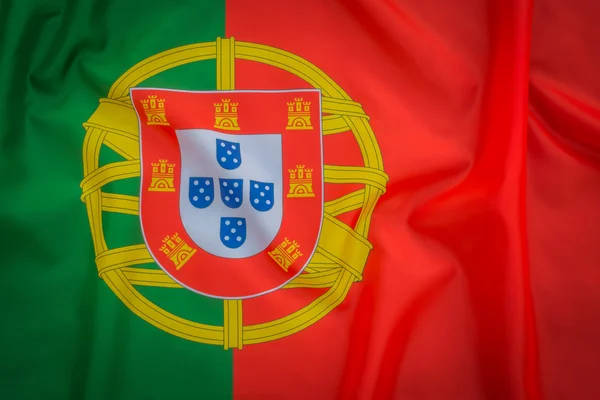 Εικόνα σημαίες της Πορτογαλίας . — Φωτογραφία Αρχείου