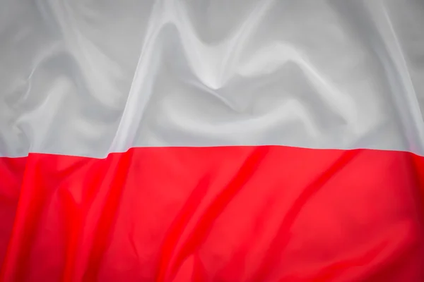 Image of Flags of Poland . — Stock Photo, Image