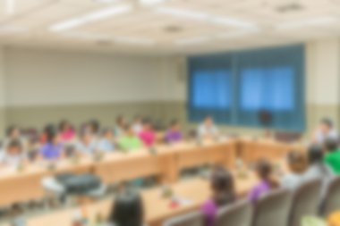 Bulanıklık iş konferans ve sunum