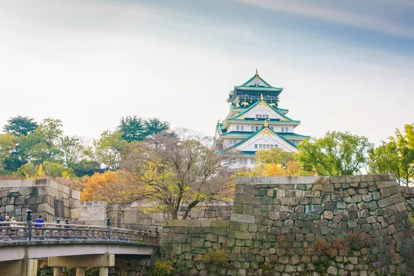 Château d'Osaka à Osaka Japon — Photo