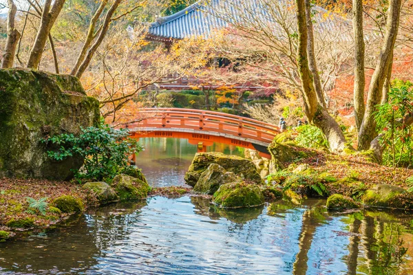 秋、京都の醍醐寺 — ストック写真