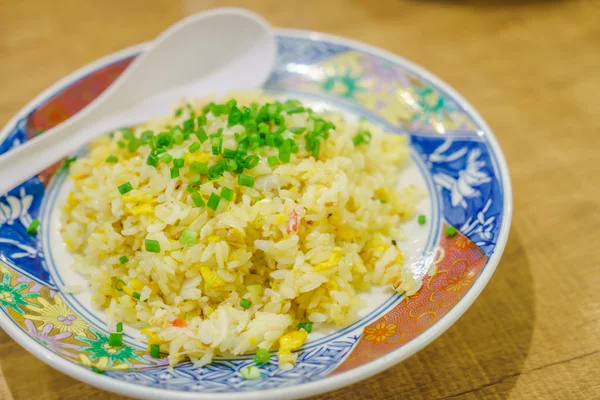 Arroz fogo estilo japonês — Fotografia de Stock