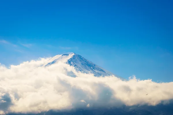 Berg Fuji met blauwe hemel, Japan — Stockfoto