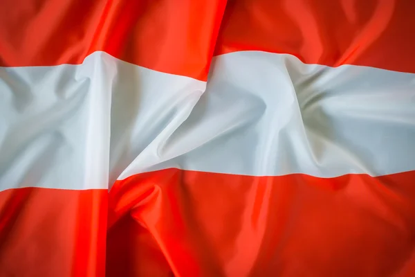 Imagen de Bandera de Austria — Foto de Stock