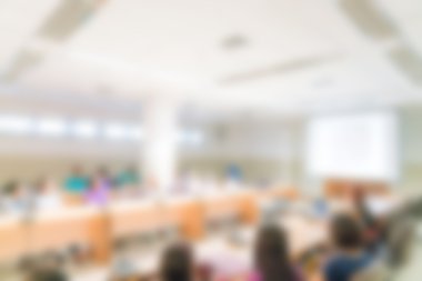 Bulanıklık iş konferans ve sunum