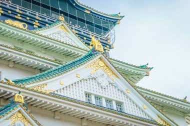 Osaka 'daki Osaka Kalesi