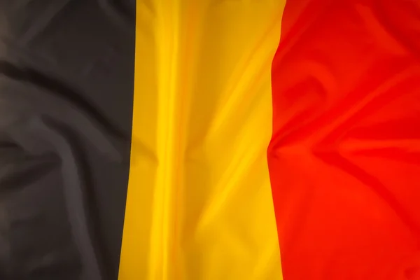 Flaggen Belgiens, hochauflösende Bilder — Stockfoto