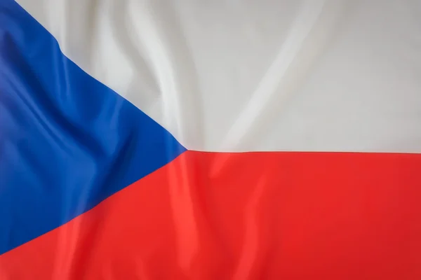 Flags of Czech Republic . — Stock Photo, Image