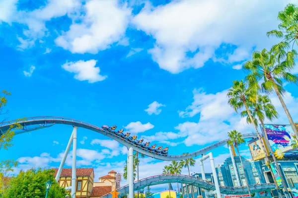 OSAKA, JAPAN - December 1, 2015: Universal Studios Japan (USJ). — Stock Photo, Image