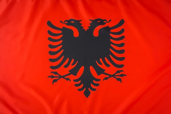 Flags of Albania .,High definition images — Stock Photo, Image